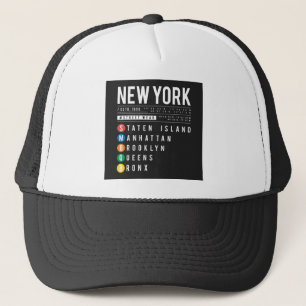 Casquette New York 5 Boroughs