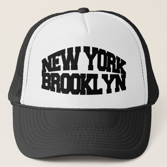 Casquette New York Brooklyn (Devant)