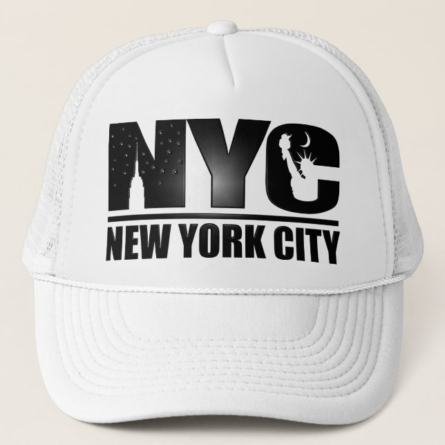 Casquette New York City (Devant)