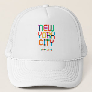 Casquette New York City New York Mid Century, Pop Art,