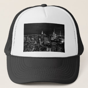 Casquette New York City Night Skyline