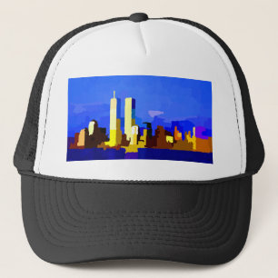 Casquette New York City Twin Towers Skyline