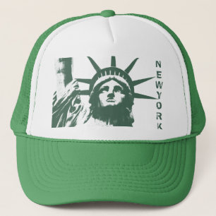Casquette New York couvre des cadeaux de liberté de souvenir