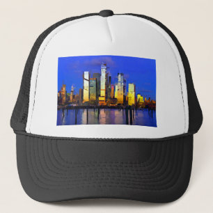 Casquette New York Hudson Yards Midtown Skyline