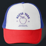 Casquette New York New York<br><div class="desc">Neuva York,  New York,  ou la ville de Big Apple ? Neuva York est la traduction espagnole de New York,  il est parfait pour tous ceux qui aiment New York avec un peu de saveur latine.</div>