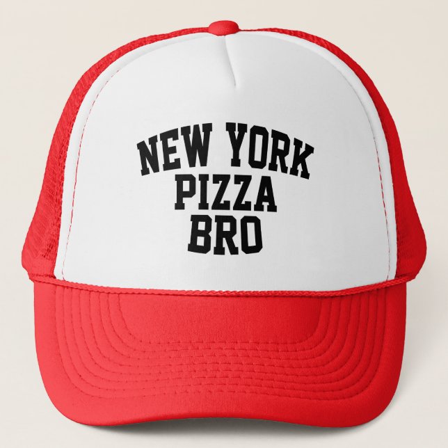 Casquette New York Pizza Bro (Devant)