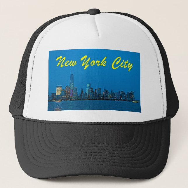 Casquette New York Skyline (Devant)