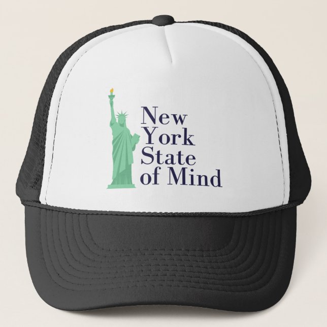 Casquette New York State of Mind Trucker Hat (Devant)