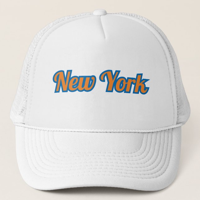 Casquette New York State Pride personnalisée (Devant)