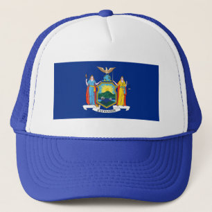 Casquette New York : The Empire State, Home Big Apple Flag