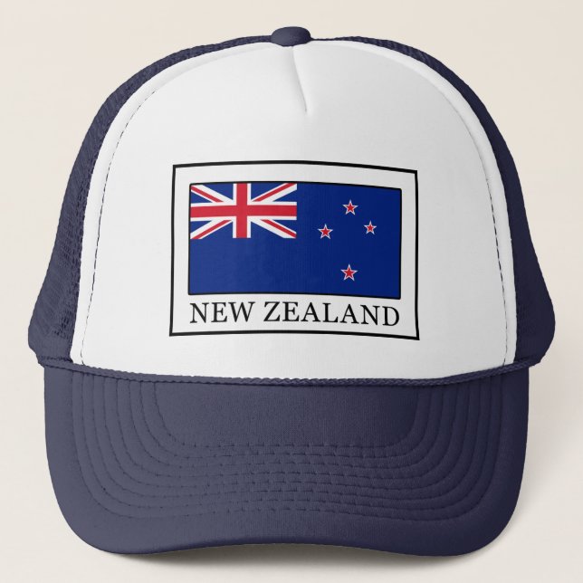 Casquette New Zealand (Devant)
