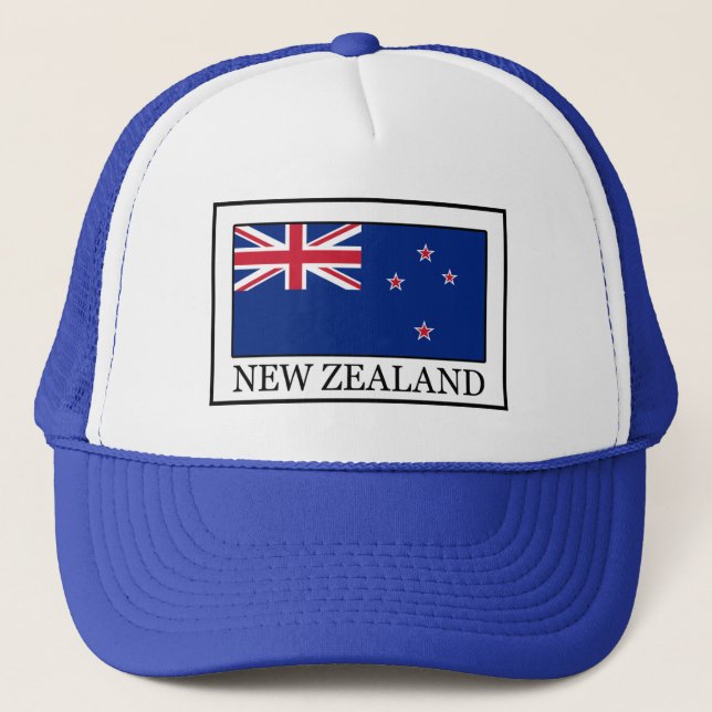 Casquette New Zealand (Devant)