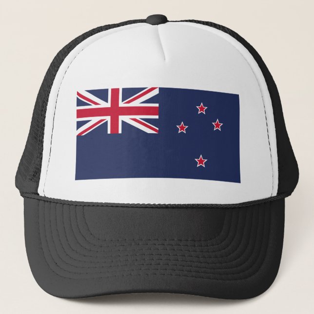 Casquette New Zealand Flag (Devant)