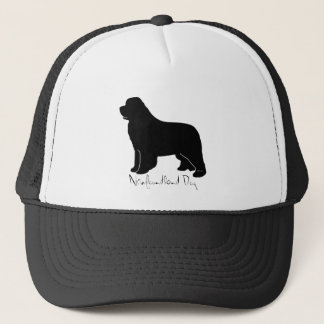 Casquette Newfoundlandsilhouette