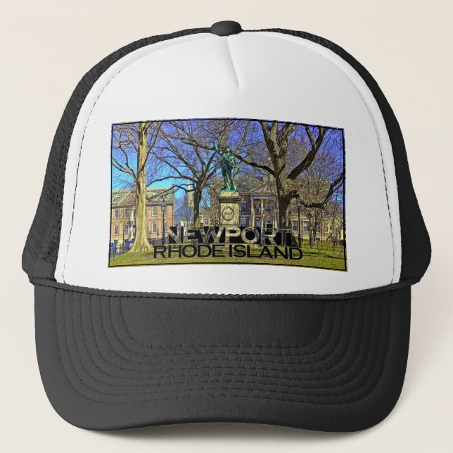 Casquette Newport (Devant)