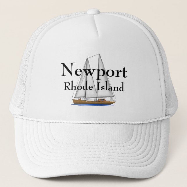 Casquette Newport Île de Rhode (Devant)