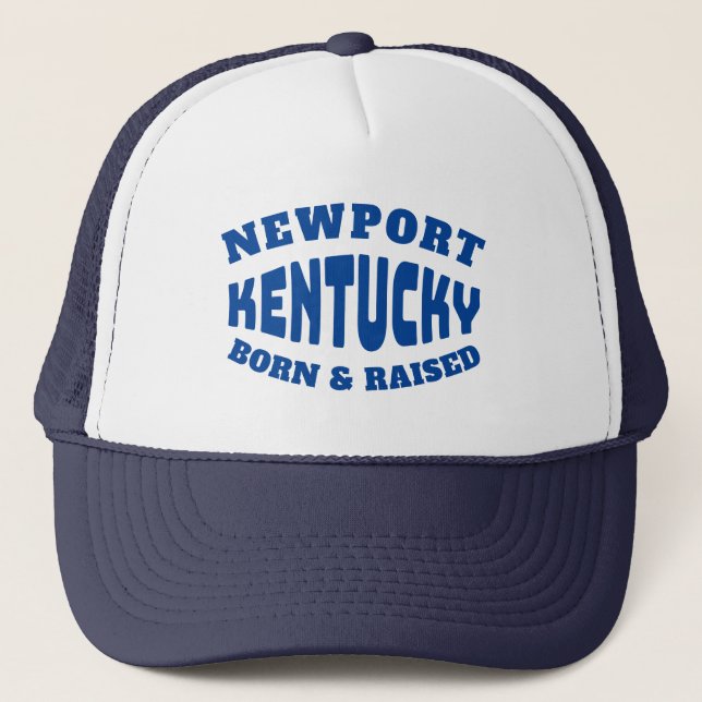 Casquette Newport Kentucky Né et élevé (Devant)