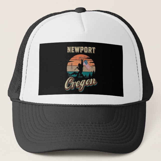 Casquette Newport Oregon (Devant)