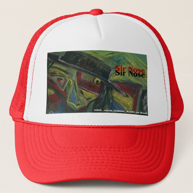 Casquette nez (Devant)