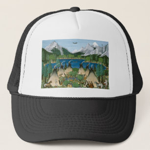Casquette Nez Perce ~ Lac Wallowa