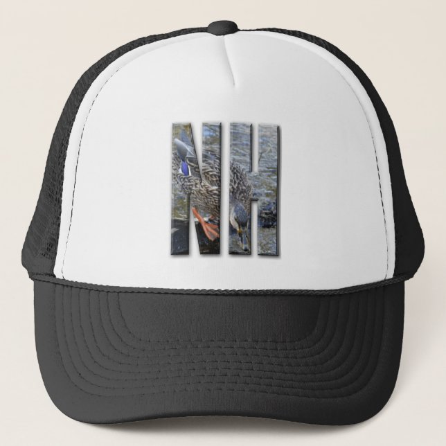 CASQUETTE NH NOUVEAU-HAMPSHIRE (Devant)