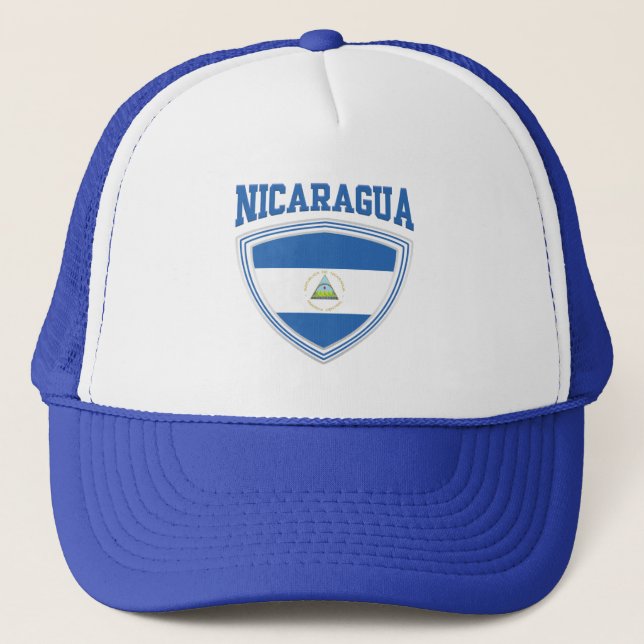 Casquette Nicaragua - Bouclier (Devant)