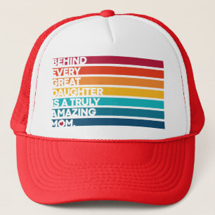 Casquette Nice Design Expression texte pour la journée des m