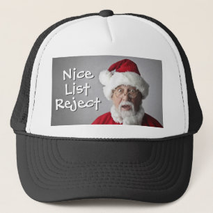 Casquette Nice Liste Rejeter Noël Père Noël