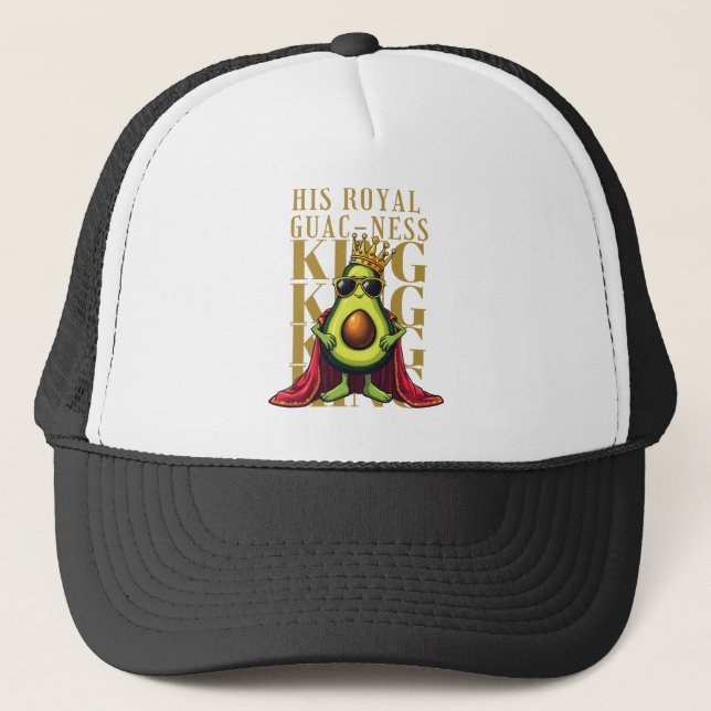 Casquette Nice Royal Guas-ness (Devant)