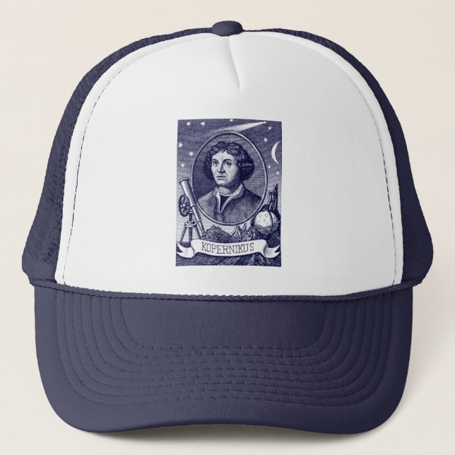 Casquette Nicolas Copernicus (Devant)