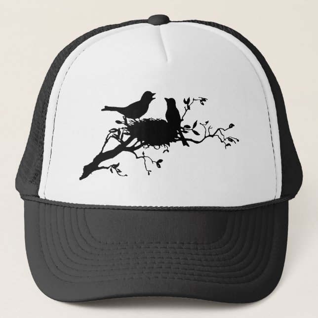 Casquette Nid d'oiseau (Devant)