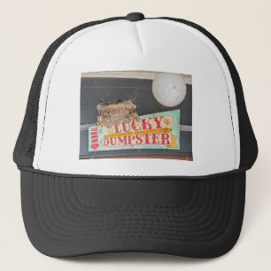 Casquette Nid d'oiseaux à la benne chanceux