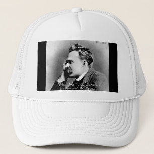 Casquette Nietzsche "Ne tue pas U" Citation Cadeaux & Tee - 