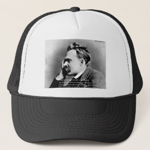 Casquette Nietzsche "Rire" Citation de sagesse Cadeaux Tee -