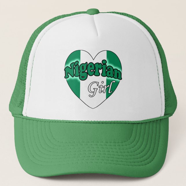 Casquette Nigérian Girl (Devant)