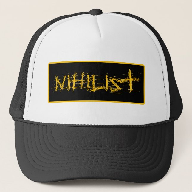 Casquette Nihiliste (Devant)