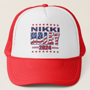 Casquette Nikki Haley 2024