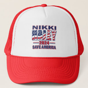 Casquette Nikki Haley Save America