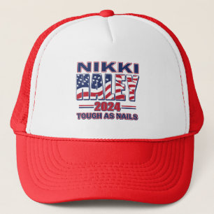 Casquette Nikki Haley Tough Comme Des Ongles