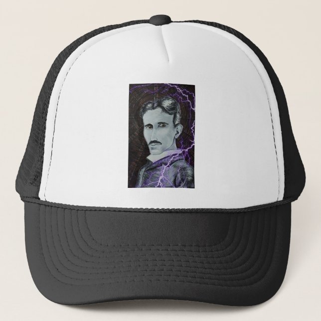 Casquette Nikola Tesla (Devant)