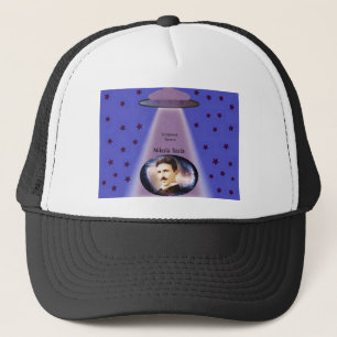 Casquette Nikola Tesla - Génie