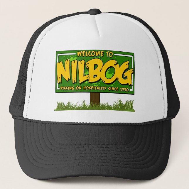 Casquette nilbog (Devant)
