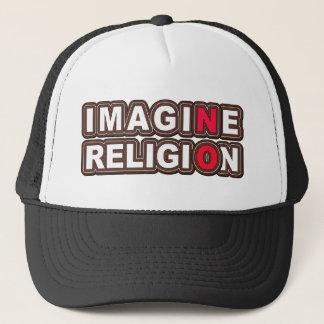 Casquette N'imaginez aucune religion