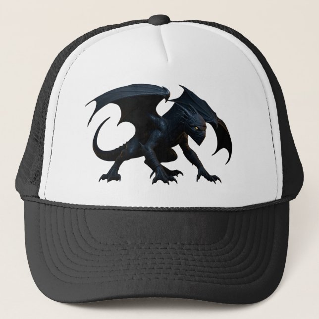 Casquette Ninja Dragon (Devant)