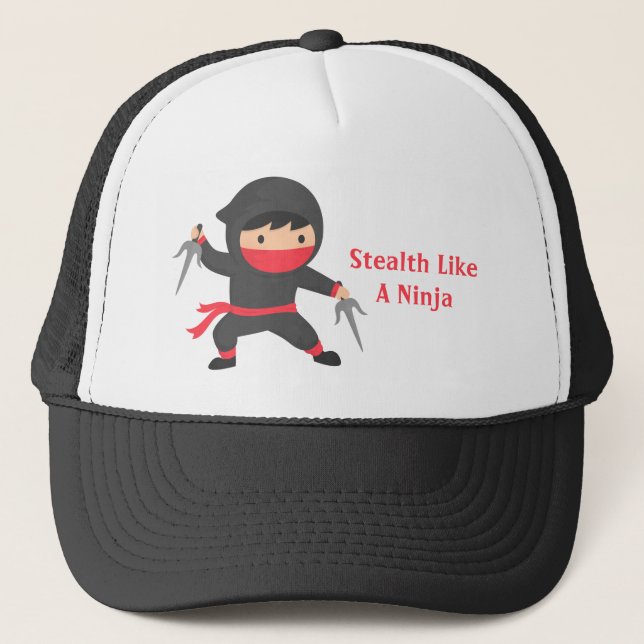 Casquette Ninja furtif avec armes Sai pour (Devant)
