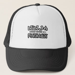 Casquette Ninja...Pharmacien