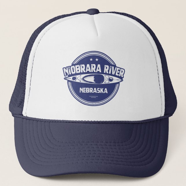 Casquette Niobrara River Nebraska Kayaking (Devant)