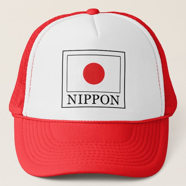 Casquette Nippon (Devant)