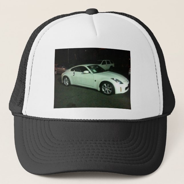 Casquette Nissan 350z (Devant)