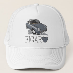 Casquette Nissan Figaro Lapiz Grey